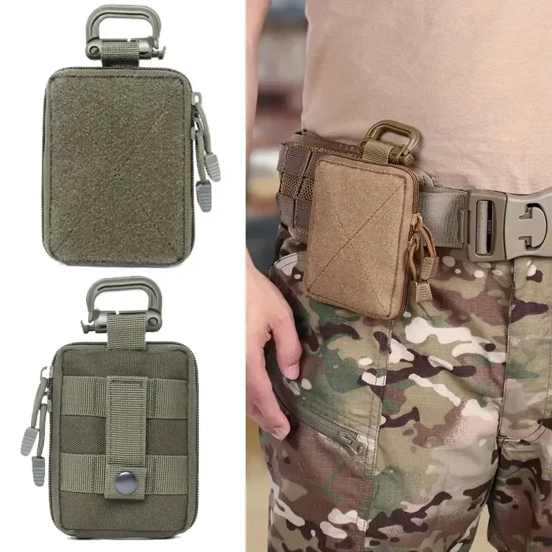 Riñonera táctica MOLLE para al aire libre, camping y senderismo - imagen 5