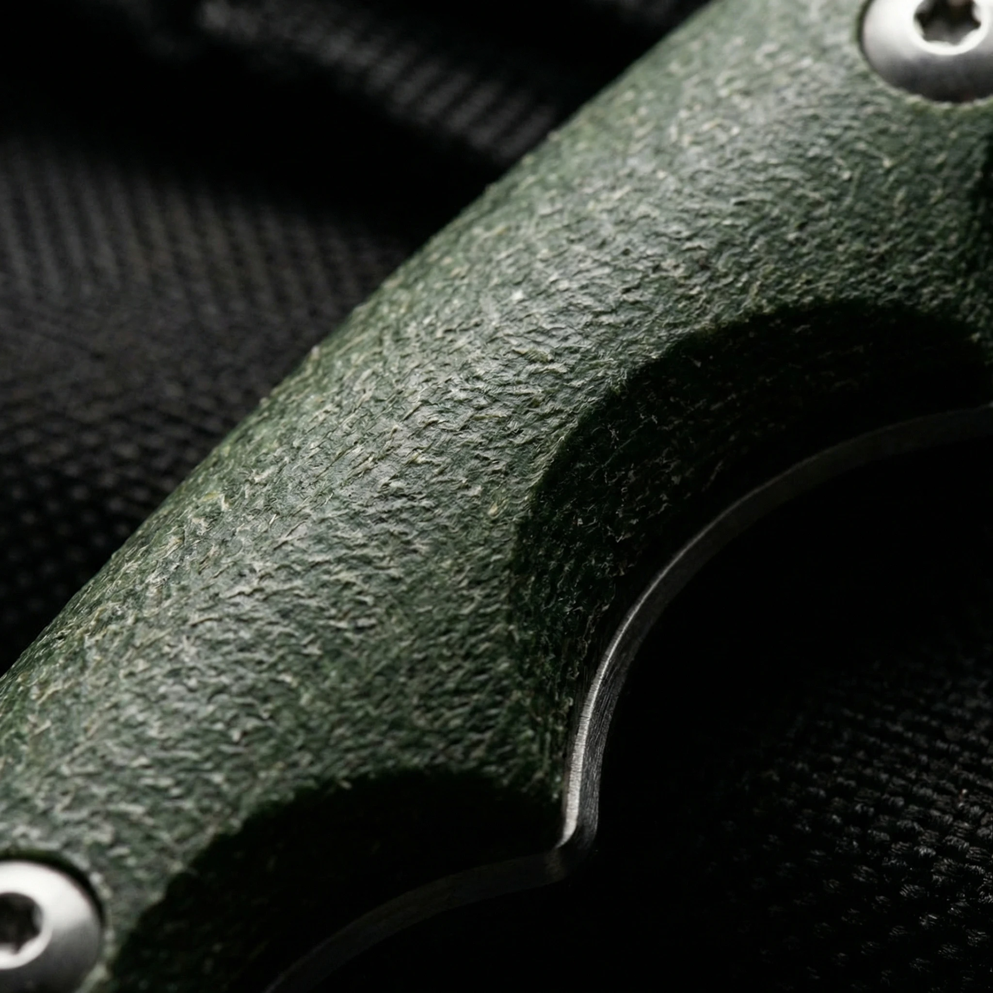 Cuchillo táctico fijo de acero – para exteriores y supervivencia - imagen 5