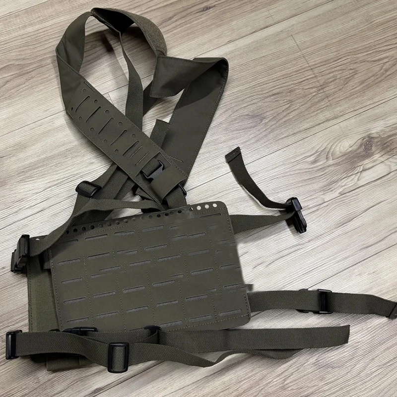 Arnés táctico MOLLE de liberación rápida con bolsa para cargadores - imagen 4