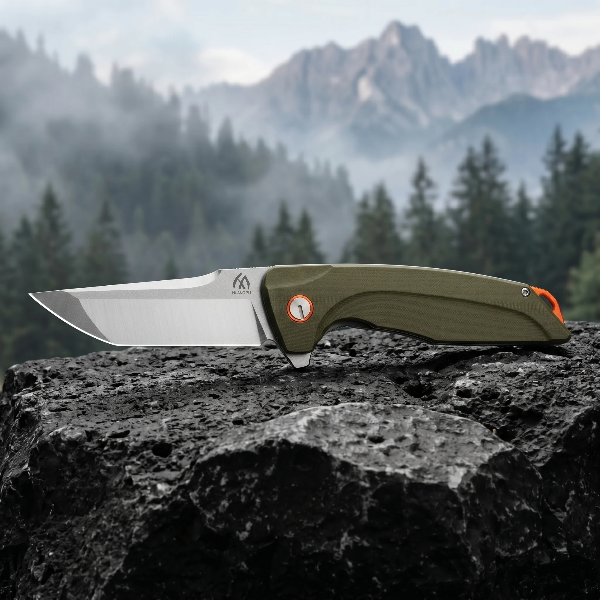 Cuchillo plegable táctico multifunción para exteriores y regalo - imagen 5