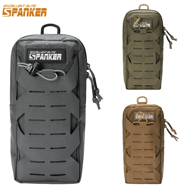 Riñonera táctica MOLLE EDC para tools y móvil outdoor - imagen 5