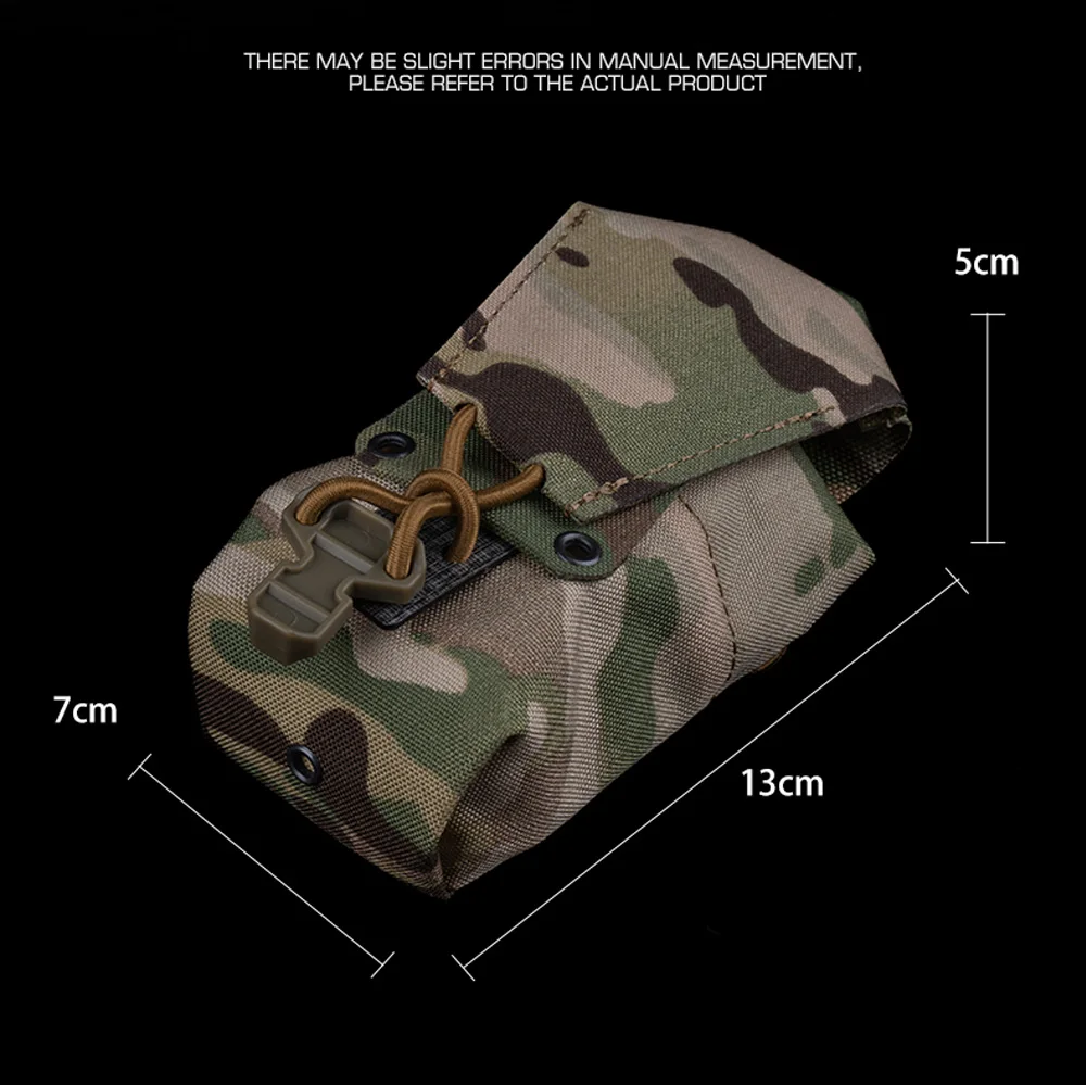 Bolsa EDC para accesorios tácticos