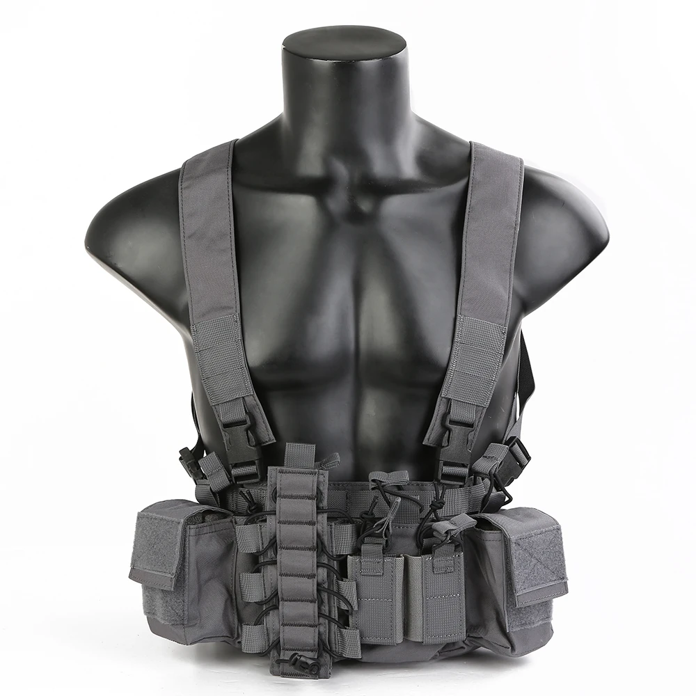 Emersongear D3CR Chest Rig táctico modular 5,56mm – Airsoft y combate - imagen 5