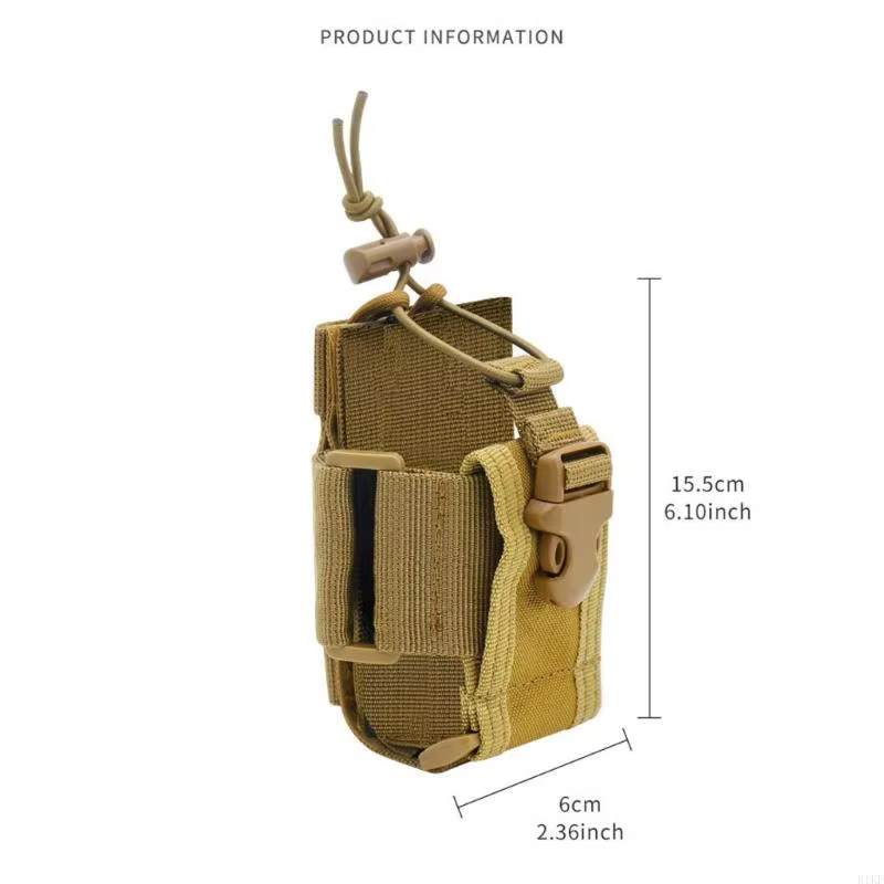 Bolsa táctica de comunicación impermeable ampliable para equipo - imagen 2