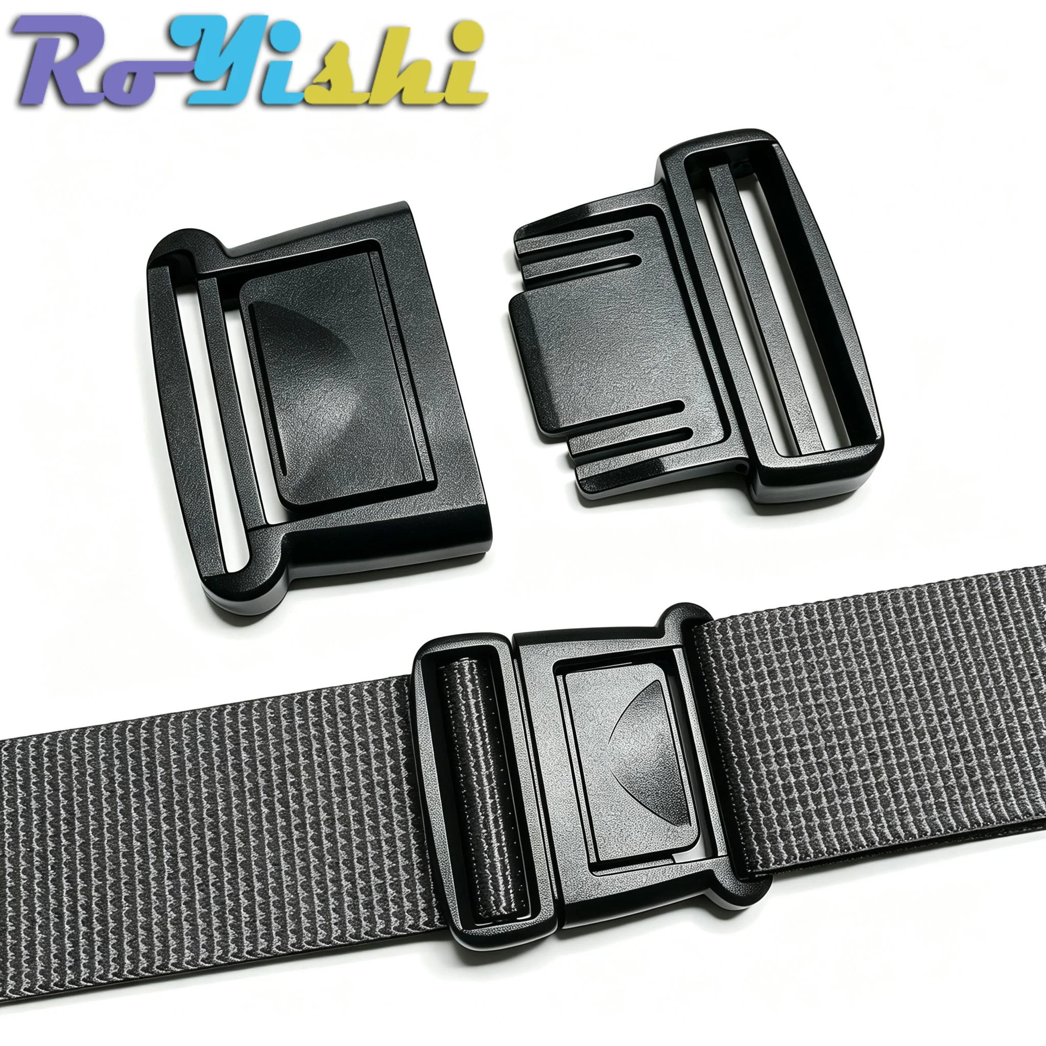 Hebilla de liberación rápida para mochila, correas de 20–38 mm - imagen 5