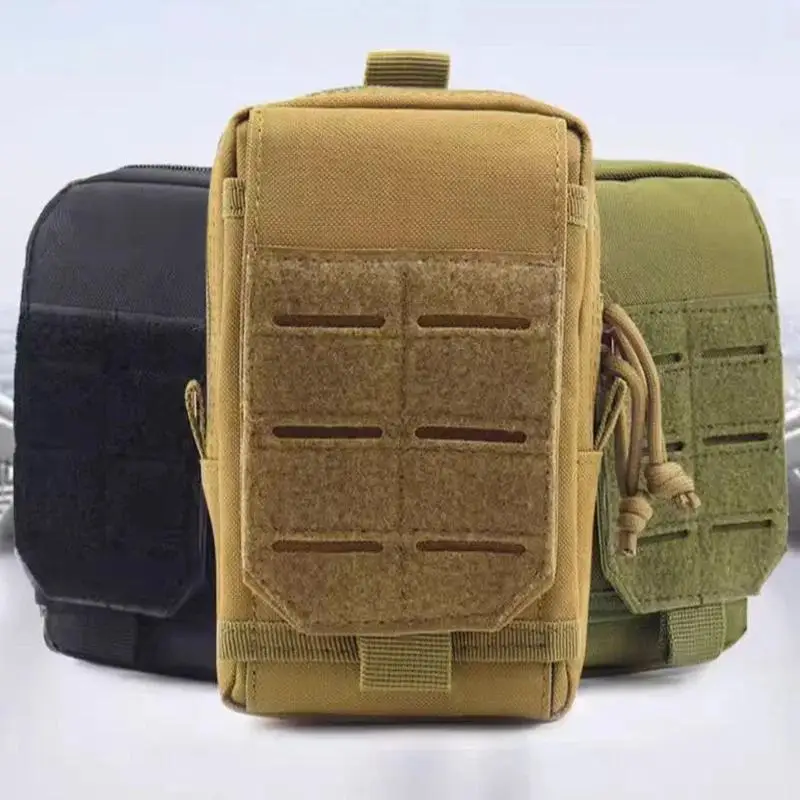 Bolsa MOLLE cintura táctica para herramientas EDC y teléfono móvil