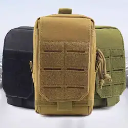 Bolsa MOLLE cintura táctica para herramientas EDC y teléfono móvil