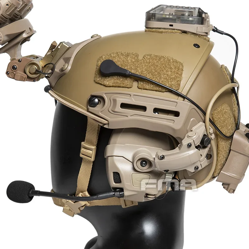 Juego de rieles Picatinny lateral para casco táctico – Accesorios M-LOK - imagen 4