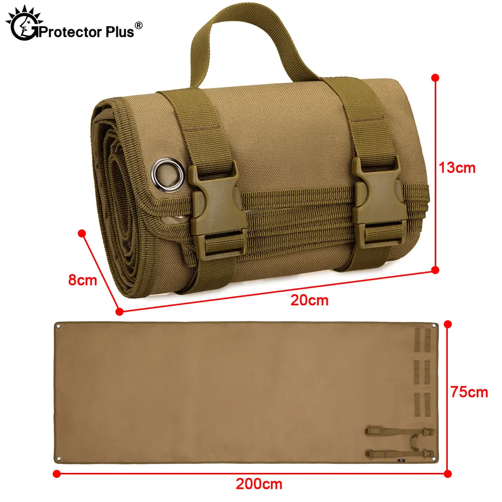 Protector Plus Z525 Alfombrilla de tiro táctica enrollable impermeable - imagen 3