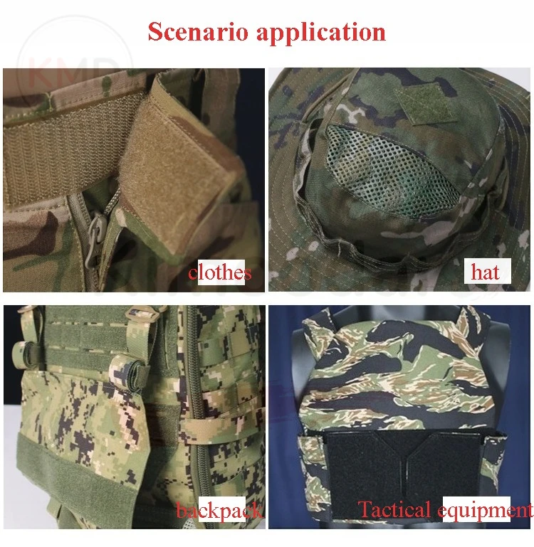 Aplicación en accesorios y paneles textiles