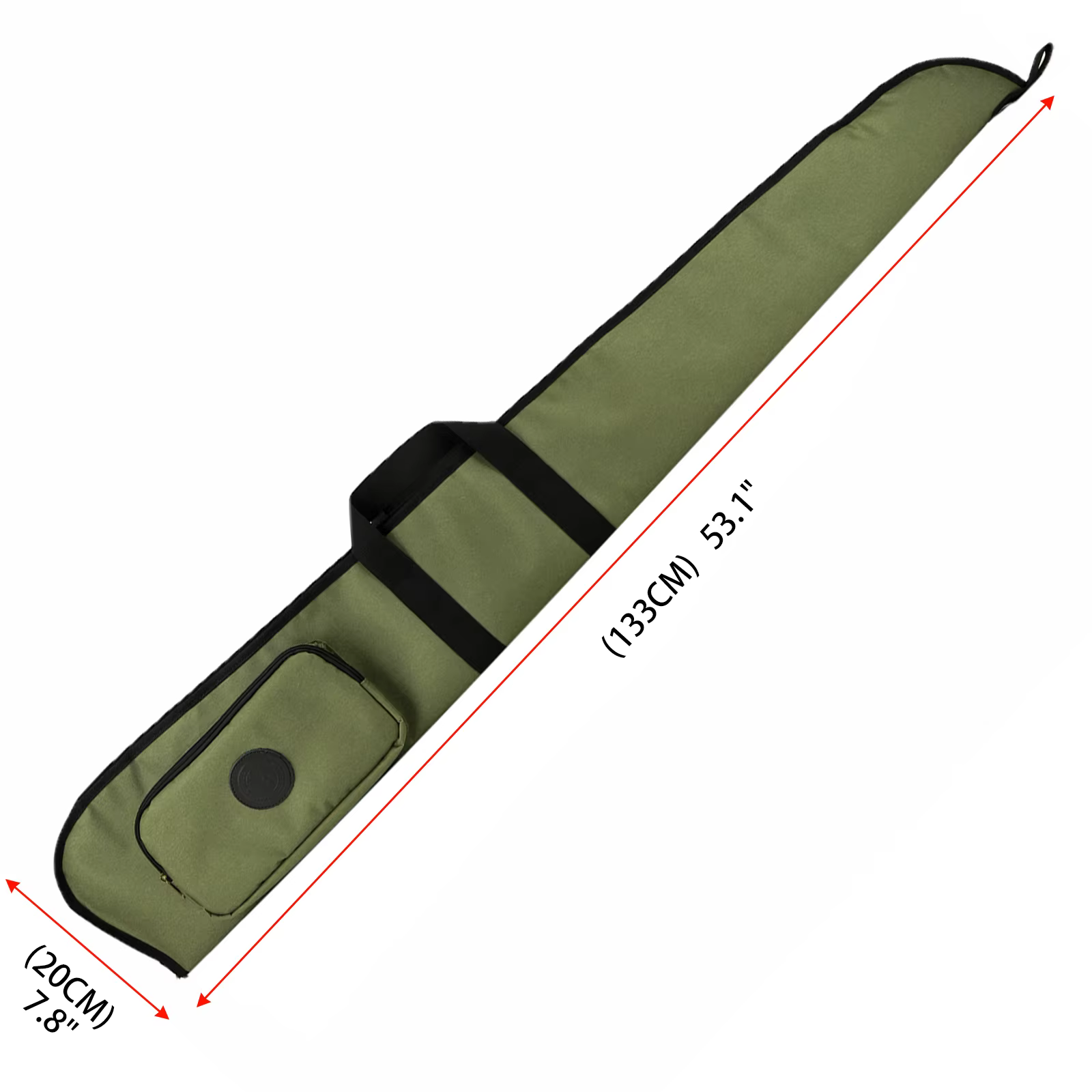 Tourbon Funda Protectora Nylon para Escopeta Tiro con Bolsillo - imagen 4