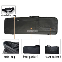 Bolsa táctica MOLLE para rifle Airsoft, estuche de transporte
