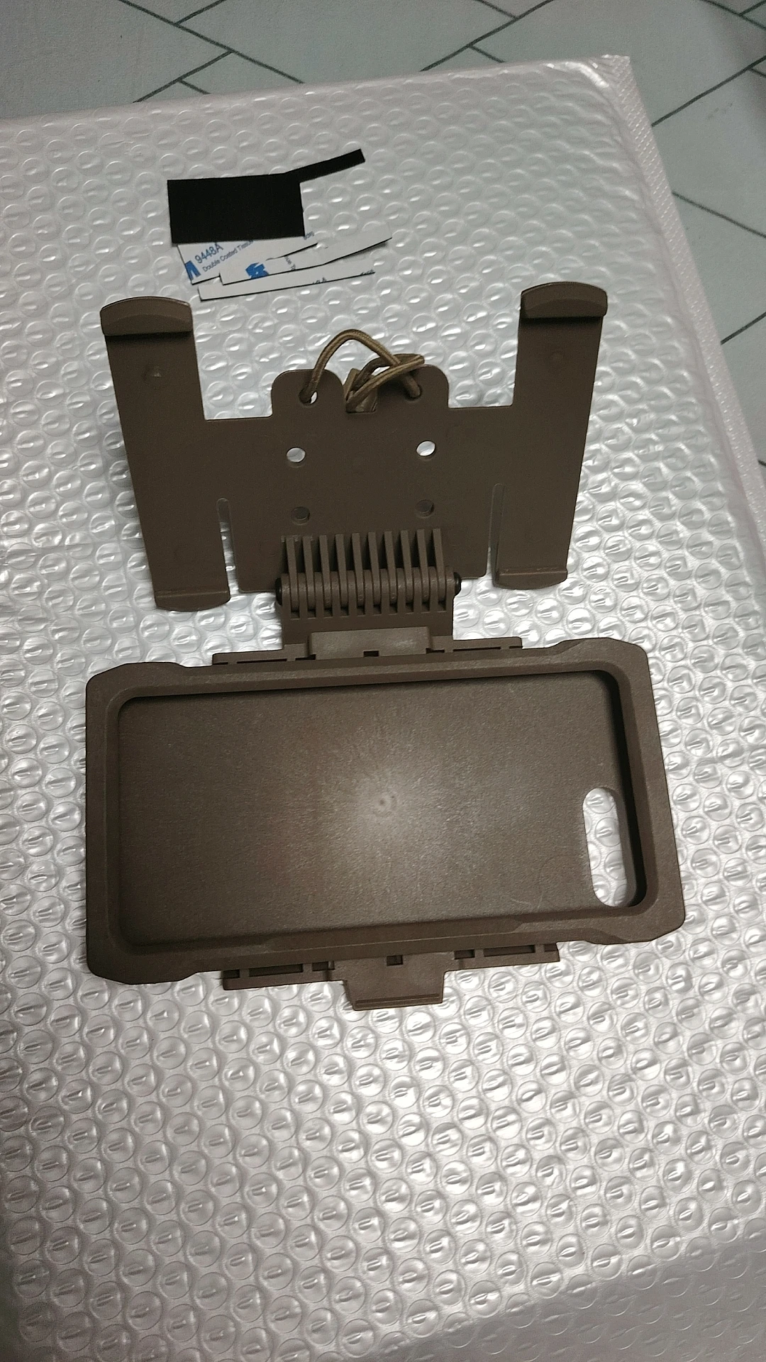 FMA Funda táctica MOLLE para smartphone con pouch protector - imagen 2