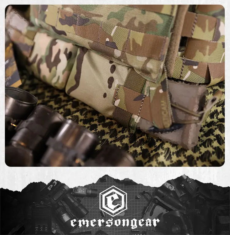 Bolsa táctica para cargadores con fijación superior