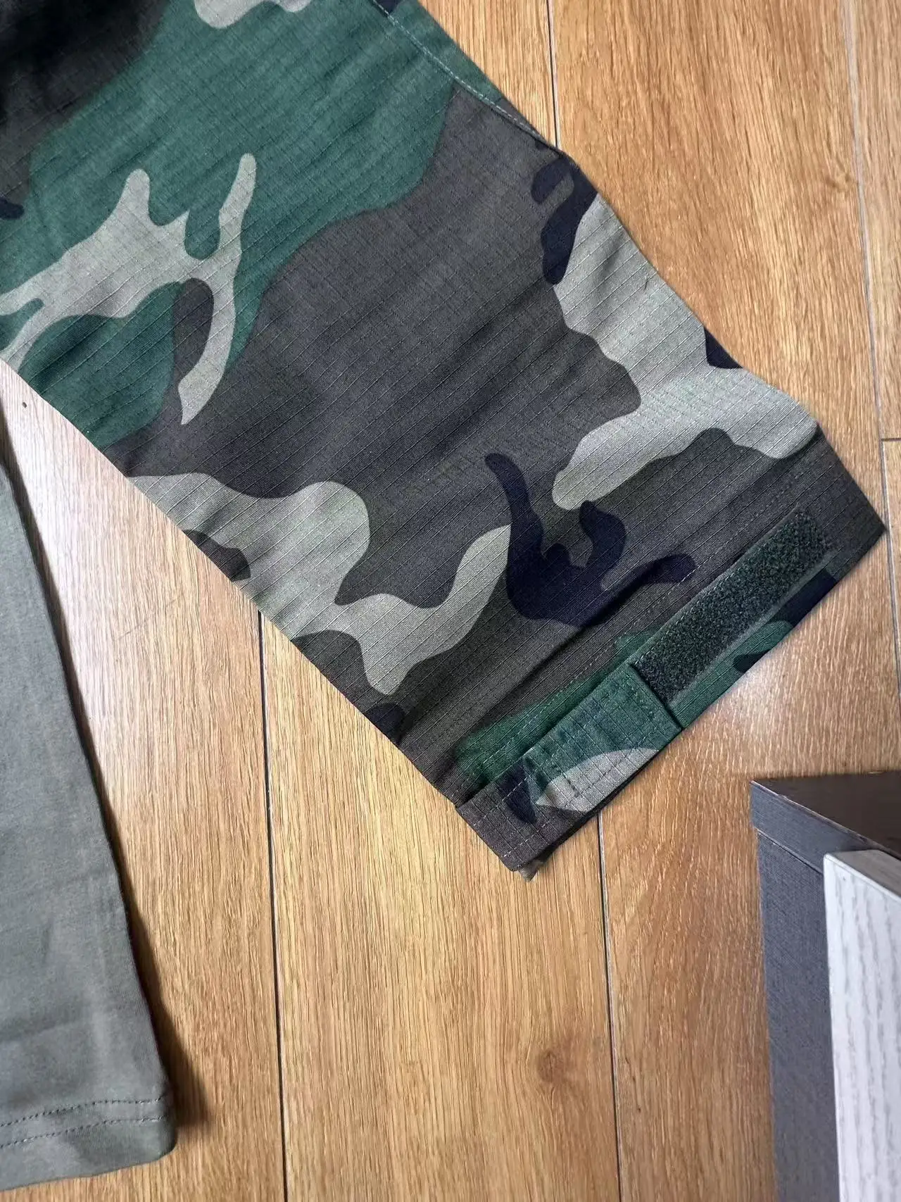 Camiseta táctica manga larga exteriores Jungle GEN3