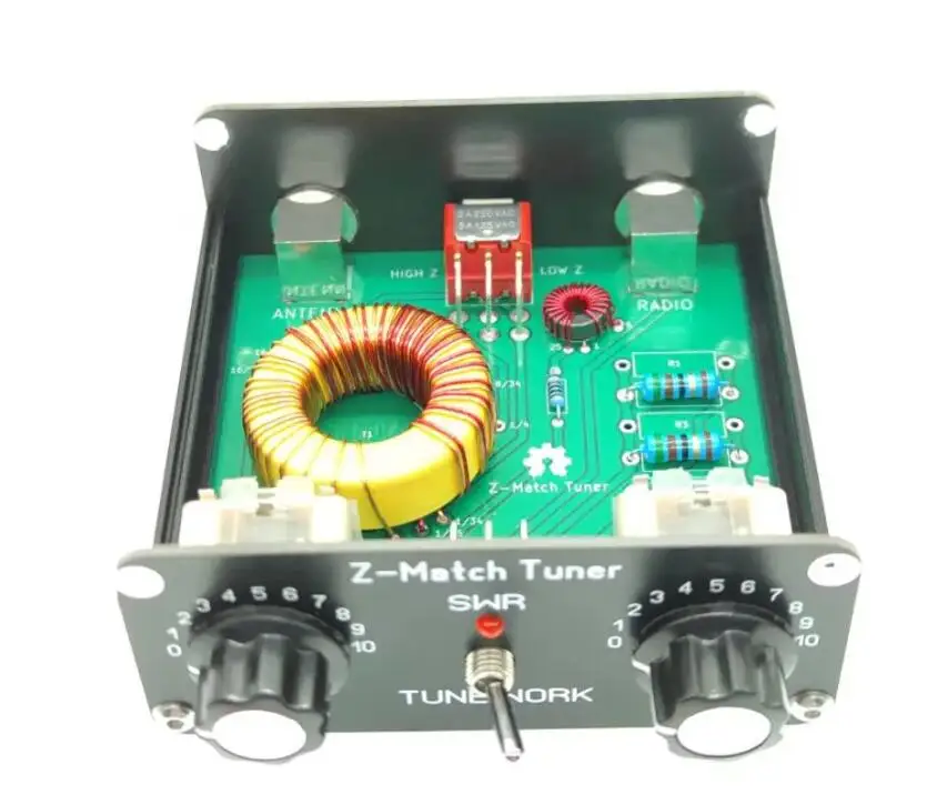 Z-Match sintonizador de antena QRP HF con adaptación amplia - imagen 4