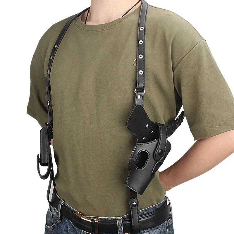 Funda oculta táctica pecho MOLLE – Antirrobo para caza - imagen 4