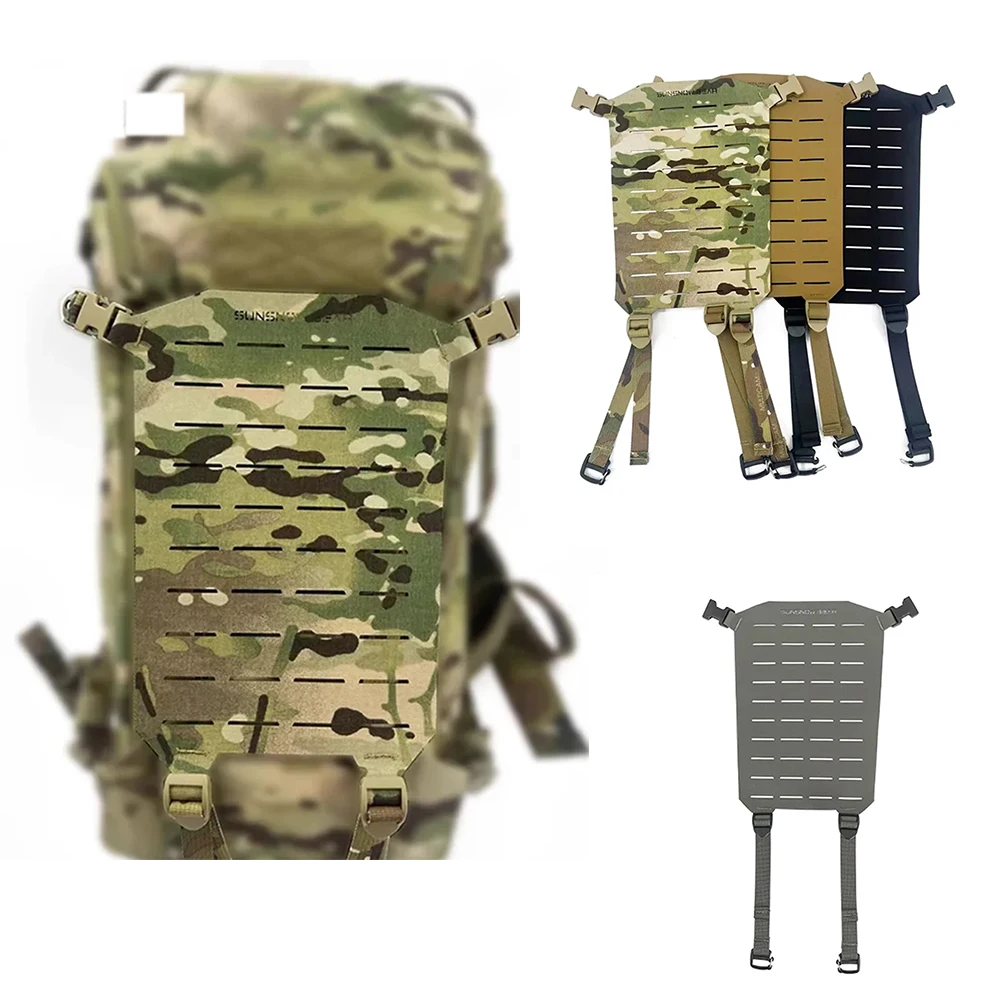 Mochila táctica caza al aire libre con panel MOLLE y colgado externo - imagen 4
