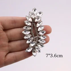 Parche táctico strass brillante termoadhesivo