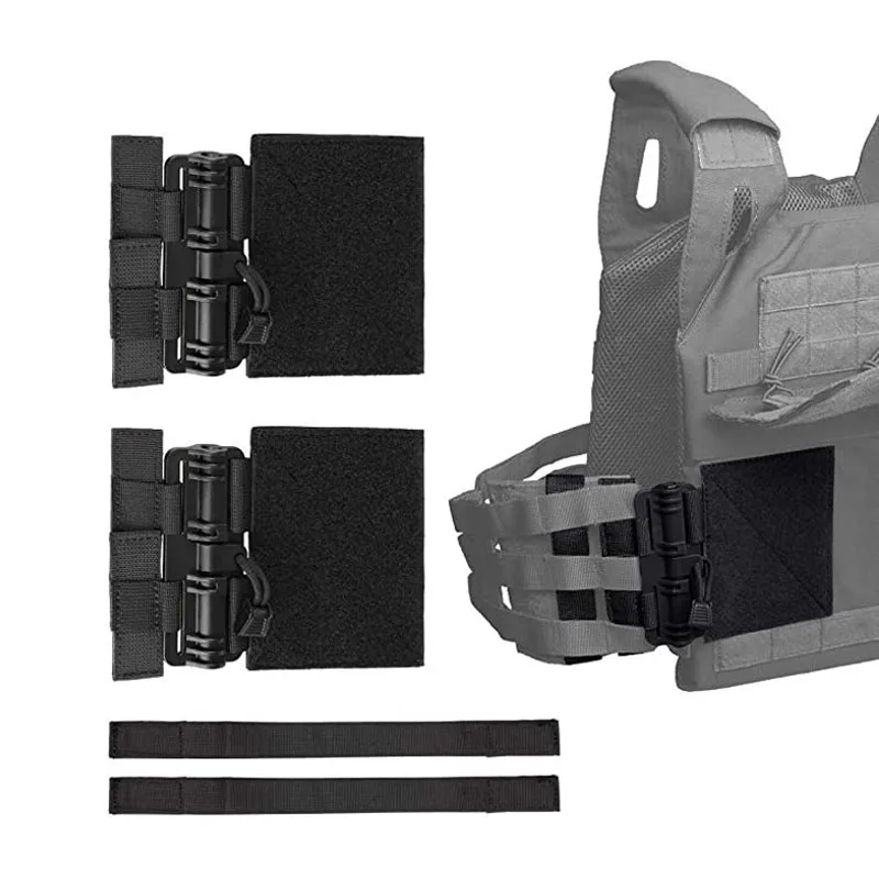Kit de cierre rápido MOLLE para chaleco táctico JPC CPC - imagen 4