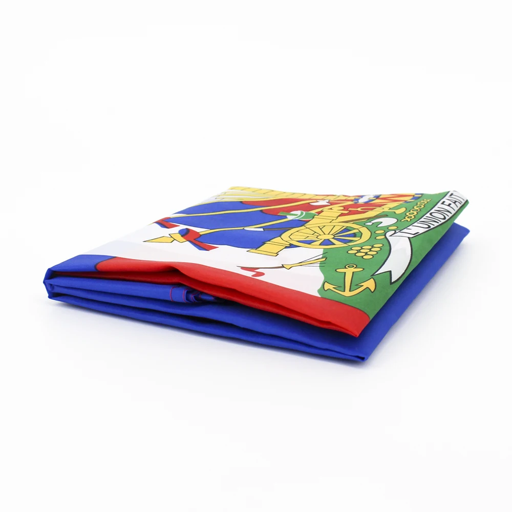 FLAGLINK Bandera de Haití Ayiti para decoración y exteriores - imagen 3