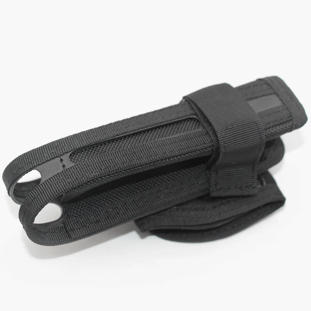 Porta bastón giratorio 360° – Funda nailon para telescópico - imagen 4