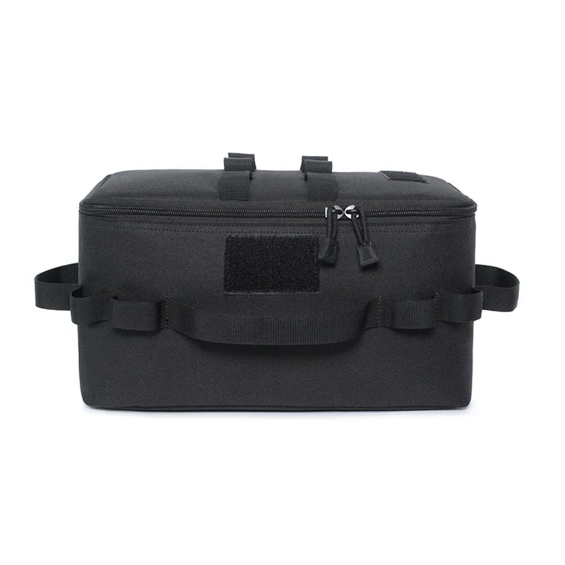 Bolsa REDHUNT montada en sistema Molle de mochila táctica