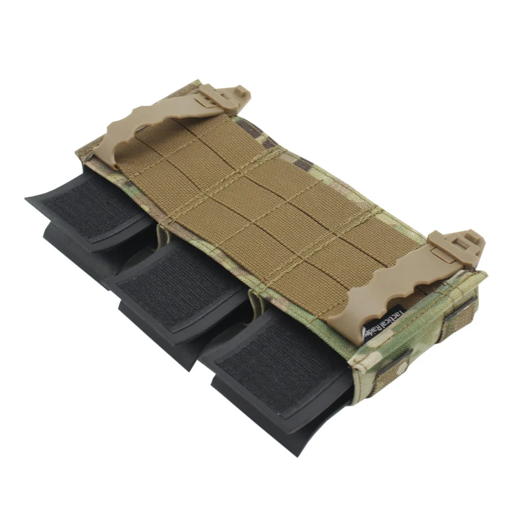 VULPO Tactical – Funda MOLLE triple cargador 5,56 M4/AR15 - imagen 5
