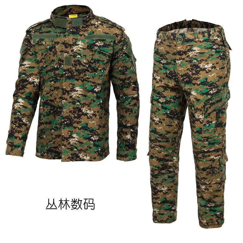 Uniforme táctico Tom ACU antidesgarro ripstop para entrenamiento - imagen 2