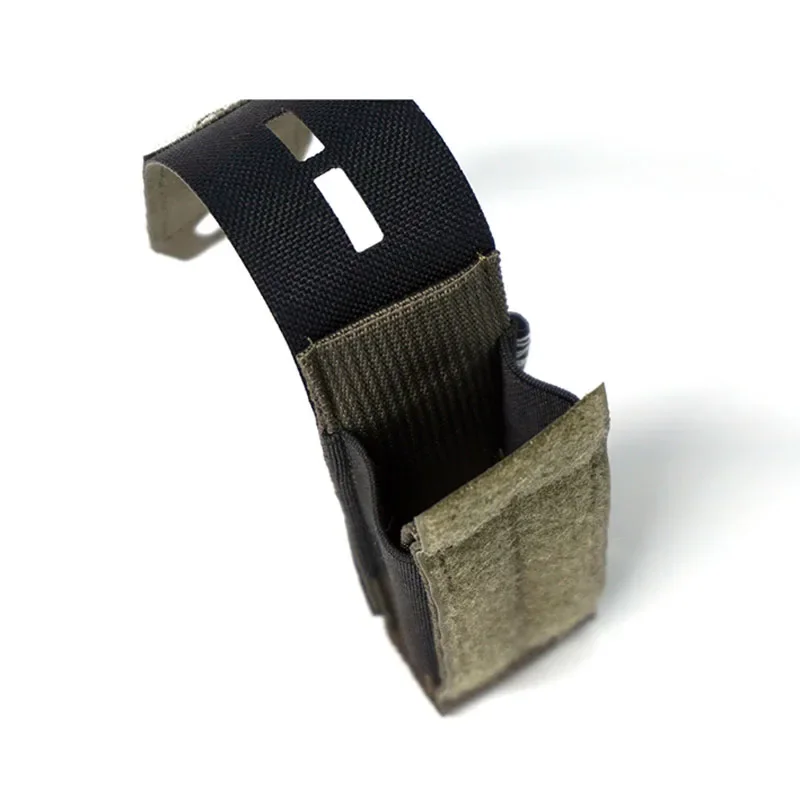 Bolsa táctica MOLLE portaherramientas liberación rápida corte láser - imagen 2