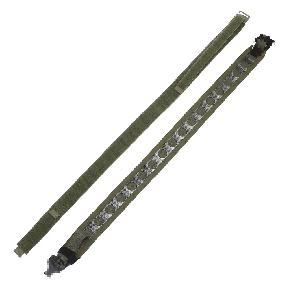 Ferro Bison Battle Belt Cinturón táctico MOLLE Verde Ranger - imagen 2