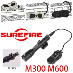Surefire M300/M600 Linterna táctica con interruptor AXON y Picatinny