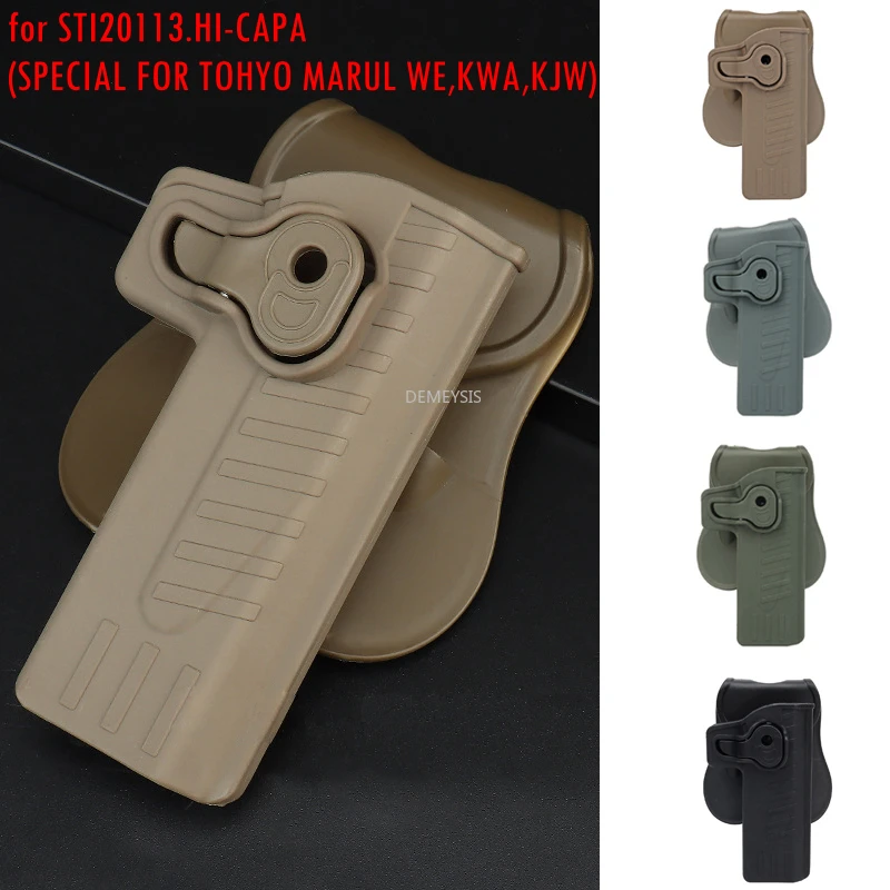 Tokyo Marui HI-CAPA Funda táctica liberación rápida – Airsoft