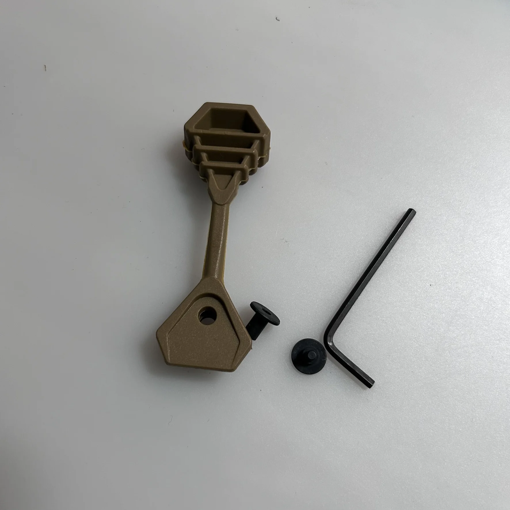 Tirador ajustable de goma para hebilla de transporte industrial - imagen 2