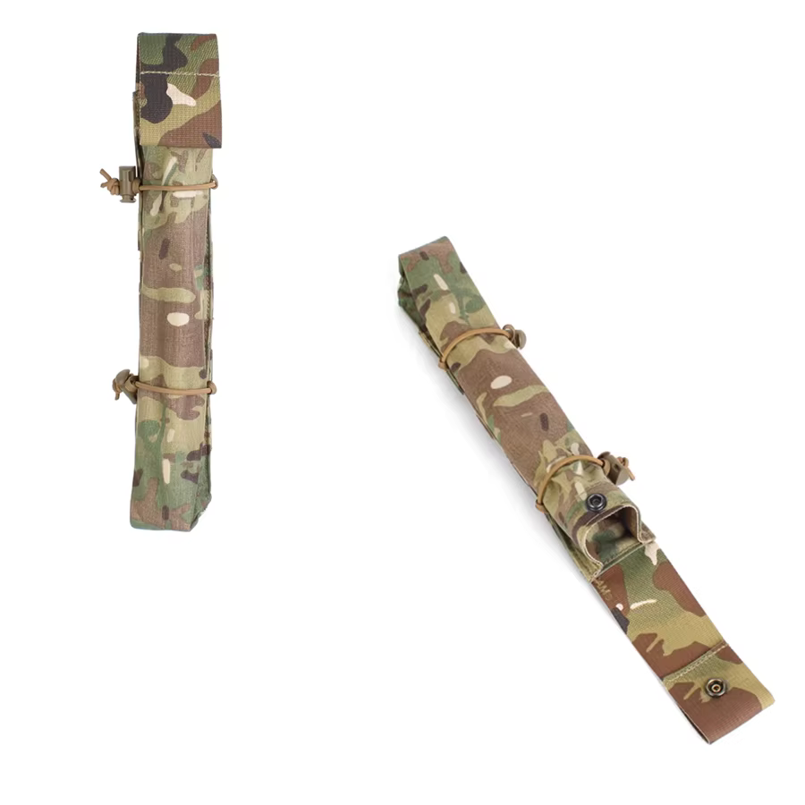 Bolsa táctica de pecho MOLLE para almacenamiento de equipo - imagen 4