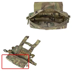 Chaleco táctico JPC AVS FCPC MOLLE con bolsillos y cinturón