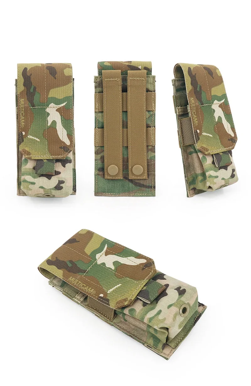 Portacargadores M4 MOLLE para cargadores tácticos al aire libre
