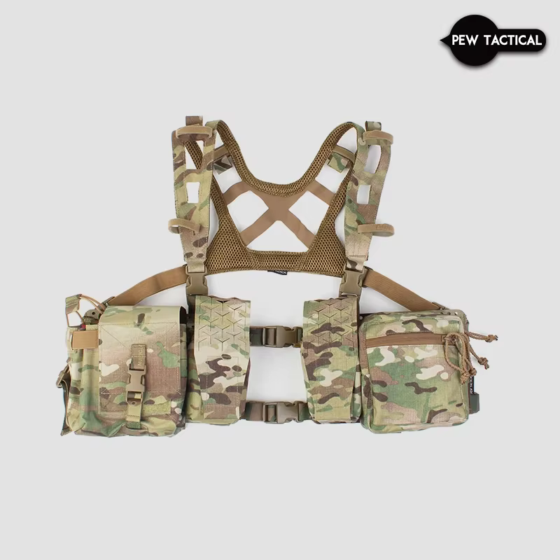 Pew Tactical Alpha SS Chest Rig – Airsoft táctico - imagen 3