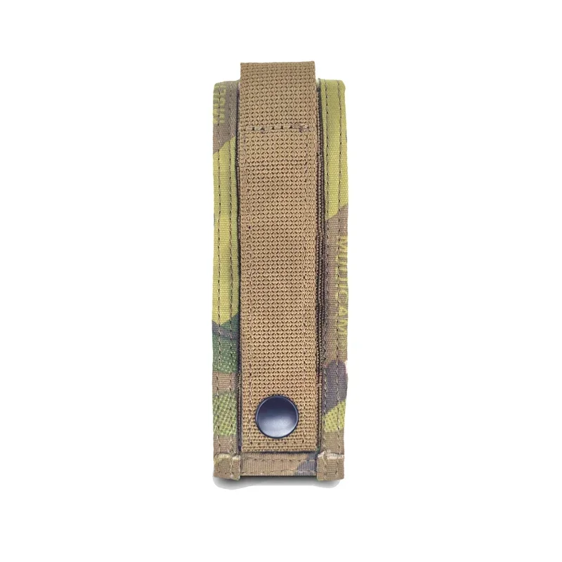 Portacargador táctico Airsoft individual MOLLE para cinturón de caza - imagen 5