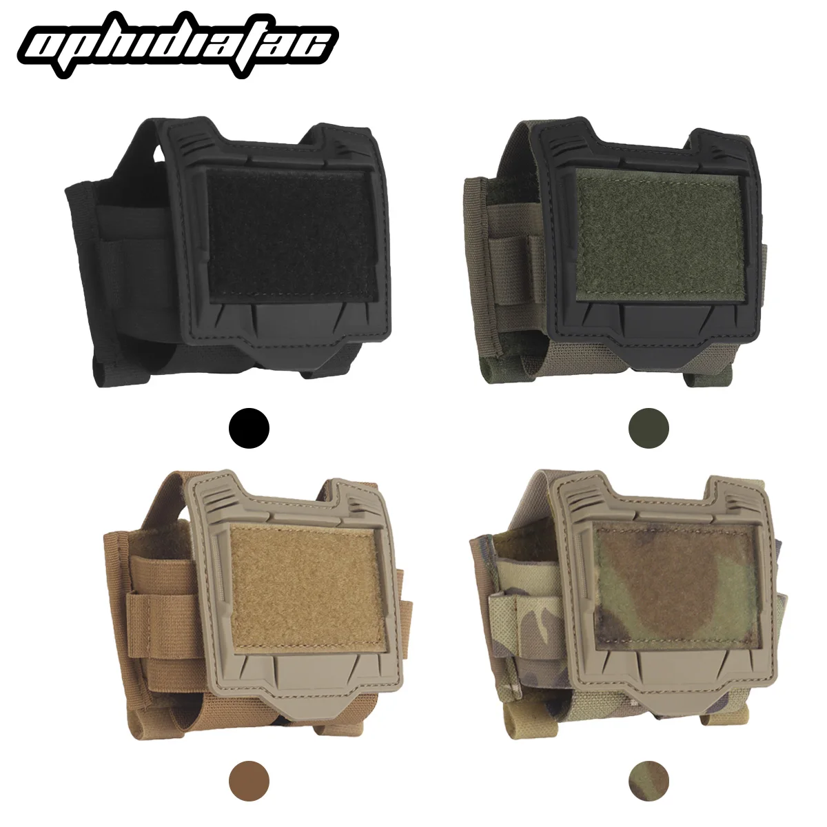 Bolsa auxiliar para batería de casco táctico – Caza y al aire libre - imagen 5