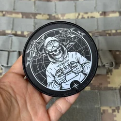 Parches tácticos velcro impresos para insignias y brazaletes