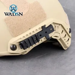 WADSN adaptador riel Picatinny lateral para casco táctico