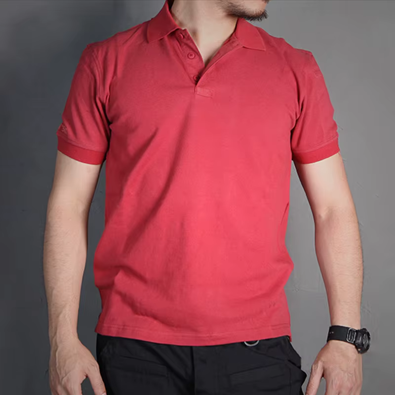 EMERSONGear EM8577 Polo táctico rojo outdoor