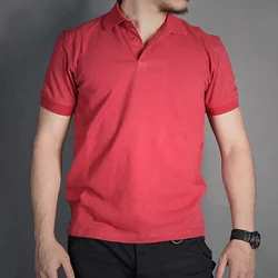 EMERSONGear EM8577 Polo táctico rojo outdoor