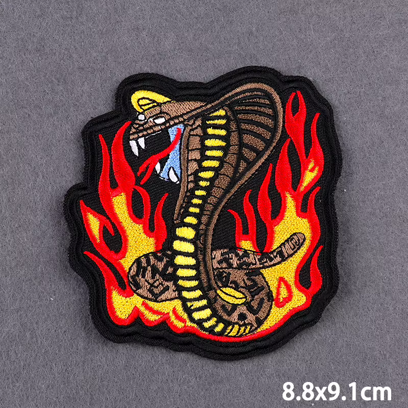 Live To Ride Parche Bordado Moto – Plancha Chaqueta Chaleco - imagen 2