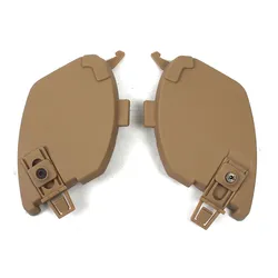 Protección auditiva para casco Wendy EX 3.0, placa facial