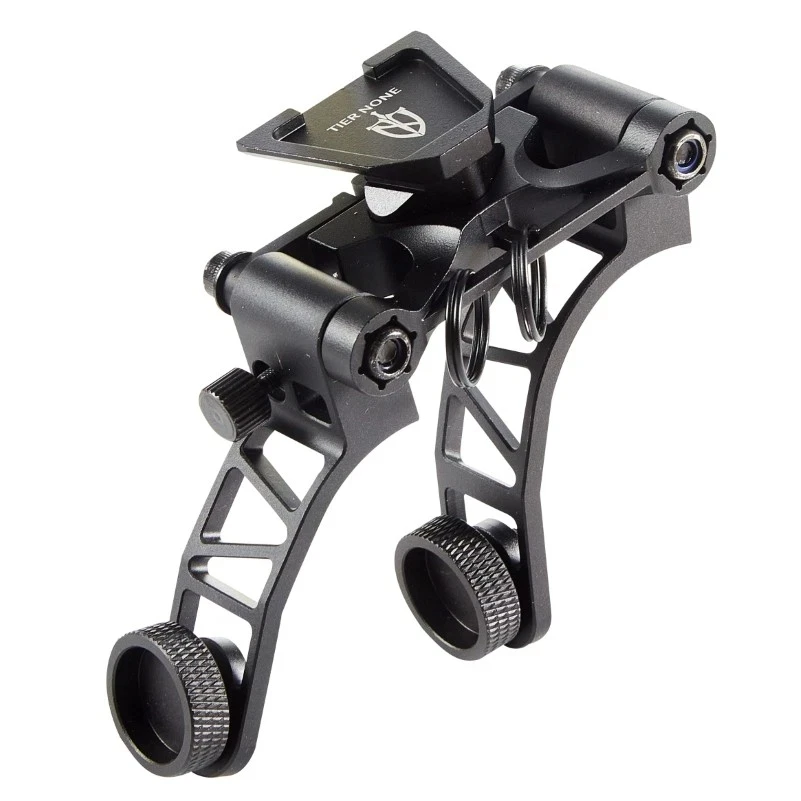L4G24 Soporte casco NVG metálico con brazo doble PVS28 Gen3 para PVS14 - imagen 2