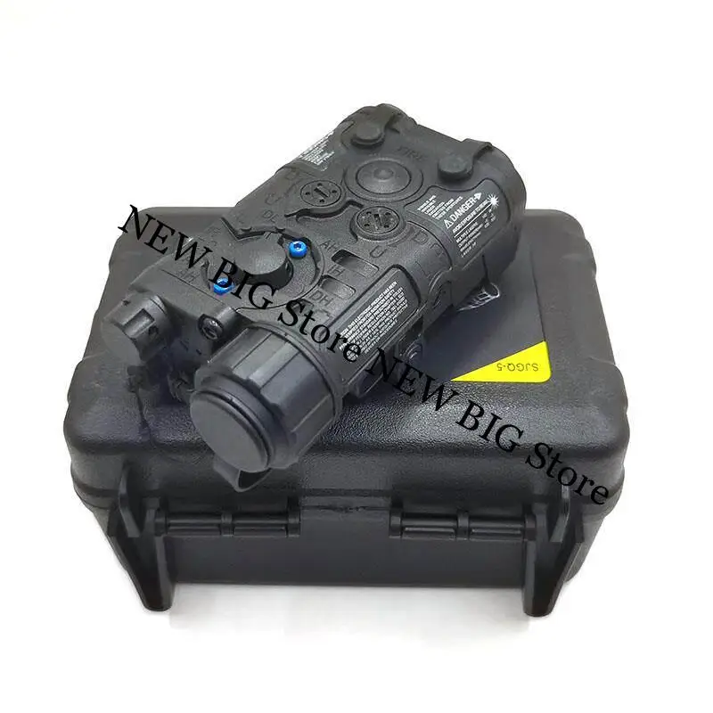 NGAL L3 linterna táctica LED blanca con láser rojo y verde - imagen 2