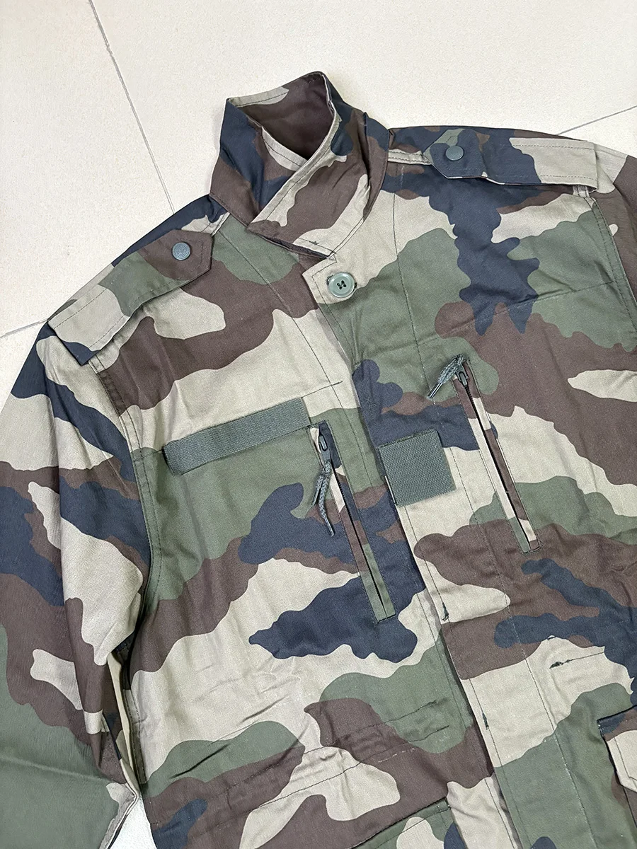 CE F1 Camuflaje táctico francés: chaqueta y pantalón - imagen 3