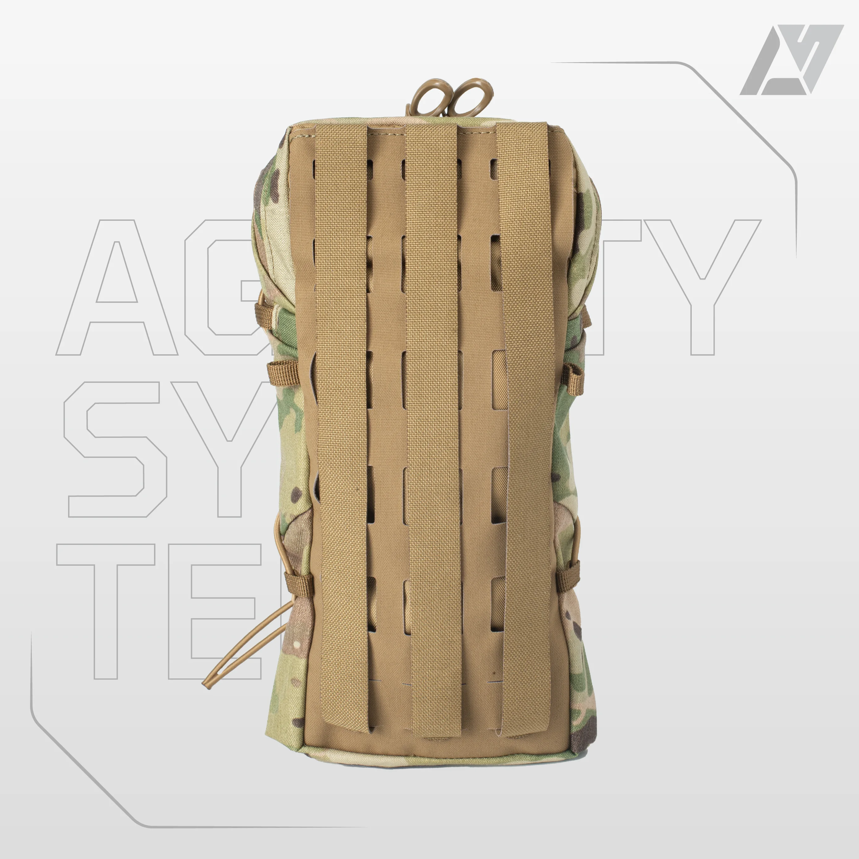 Funda vertical MOLLE FERRO GP – Táctica modular para equipamiento - imagen 2
